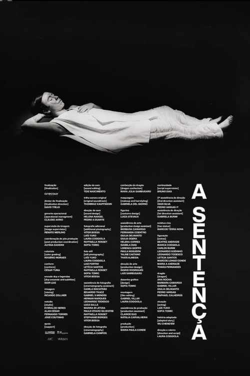 Movie poster for A Sentença (2021)