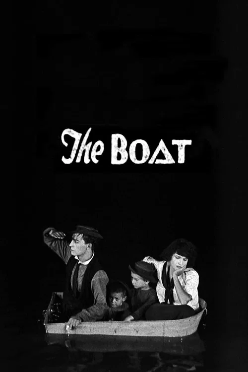 Movie poster for The Boat (1921)
