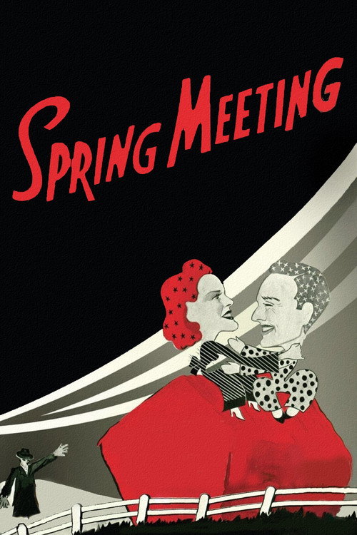 Movie poster for Spring Meeting (1941)