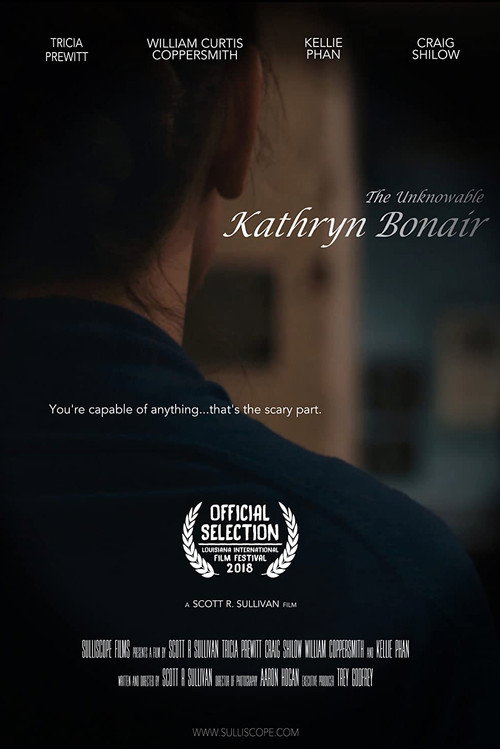 Movie poster for The Unknowable Kathryn Bonair (2017)