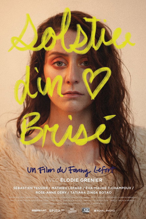 Movie poster for Solstice d'un cœur brisé (2020)