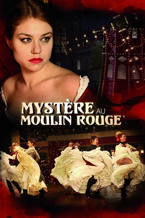 Movie poster for Mystery at Moulin Rouge (2011)