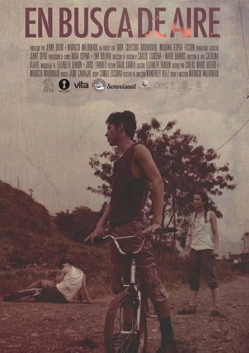Movie poster for En busca de aire (2015)