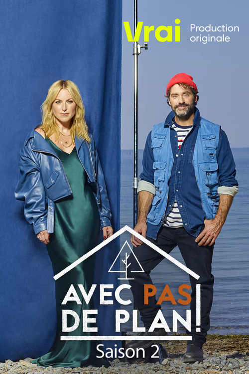 Avec pas de plan! poster