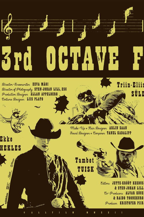 Movie poster for 3rd Octave F (2022)
