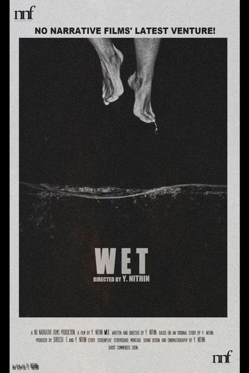 Movie poster for WET (2022)