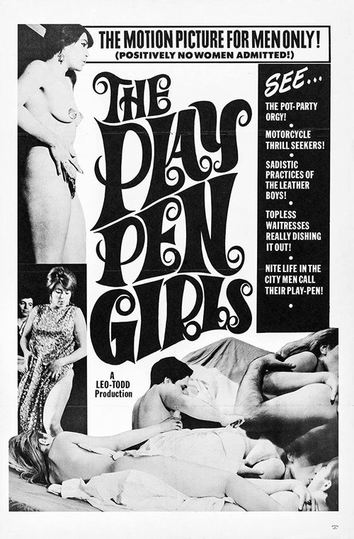 Movie poster for Playpen Girls (1967)
