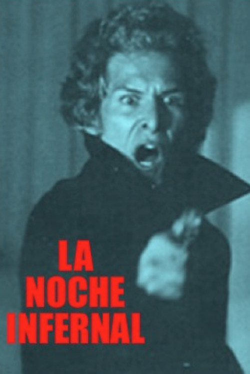 Movie poster for A Hellish Night (1982)