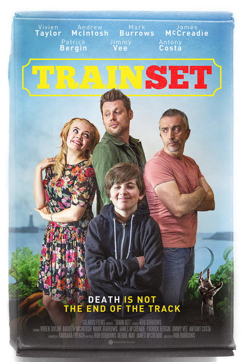 Movie poster for Train Set (2018)