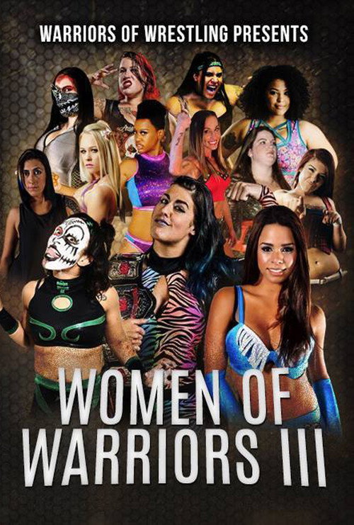 Movie poster for Women Of Warriors III (2017)