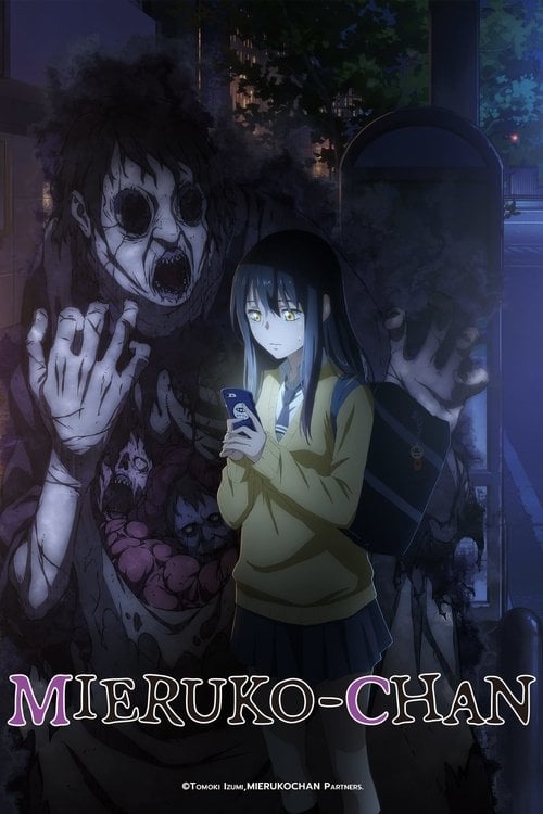 Series poster for Mieruko-chan (2021)