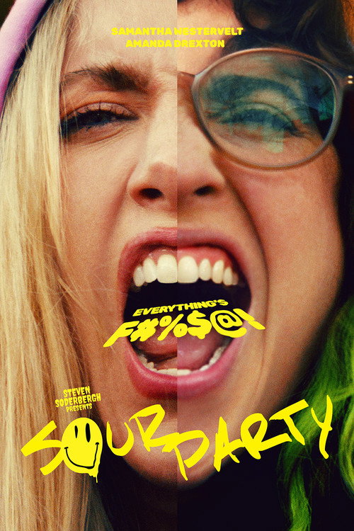 Movie poster for Sour Party (2025)