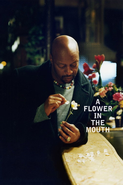 Movie poster for A Flower in the Mouth (2022)