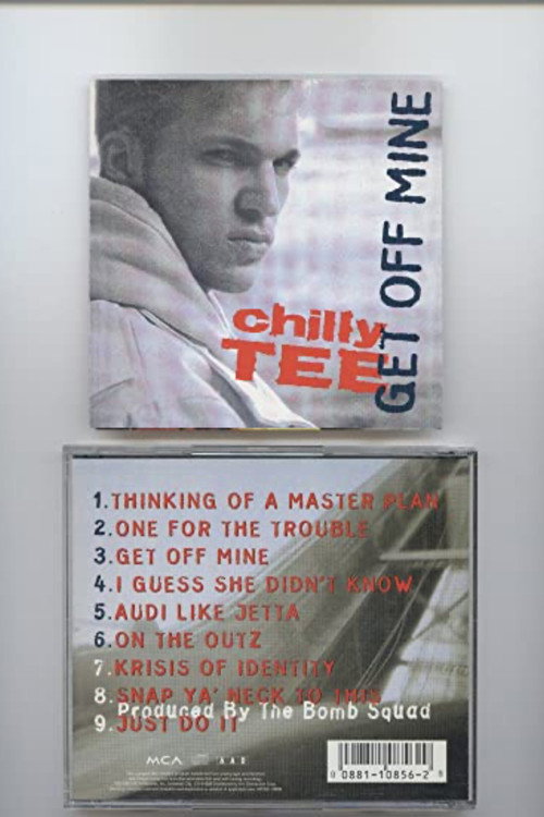 Movie poster for Chilly Tee - "Get Off Mine" (1993)