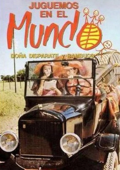 Movie poster for Juguemos en el mundo (1971)
