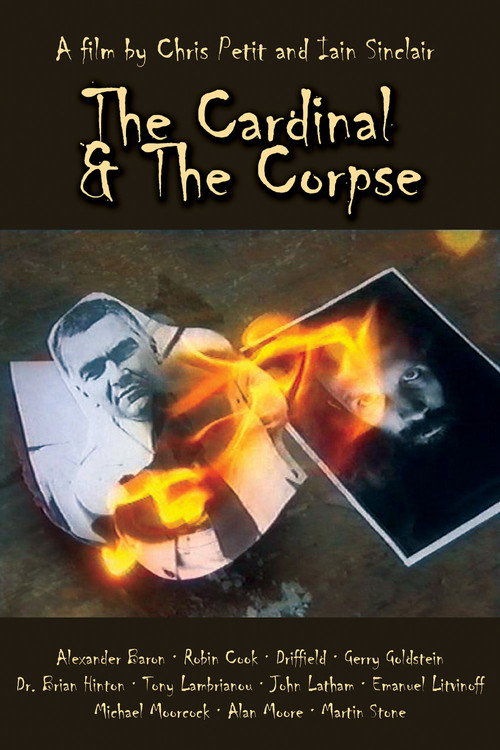 Movie poster for The Cardinal and the Corpse (1992)