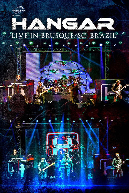 Movie poster for Hangar Live In Brusque/SC, Brazil (2016)