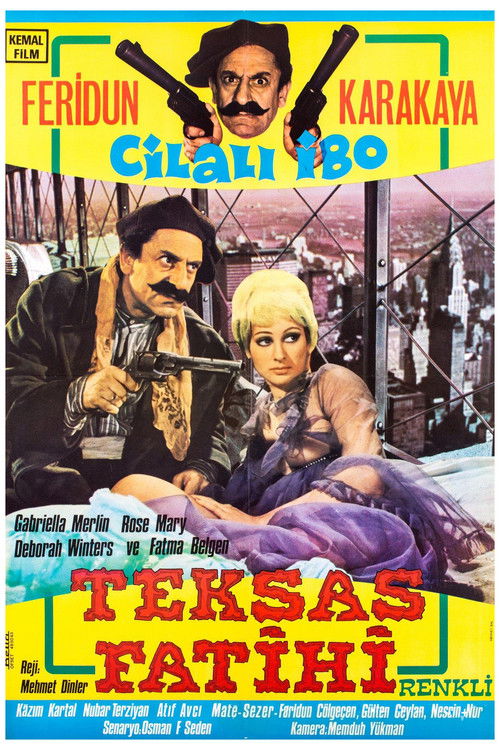 Movie poster for Cilali Ibo the Texas Conqueror (1971)