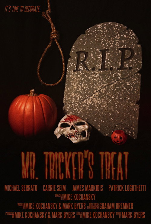 Movie poster for Mr. Tricker's Treat (2011)