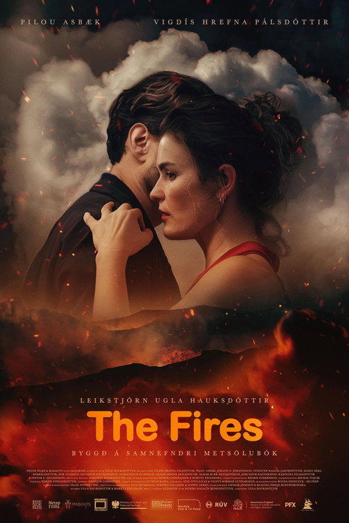 Movie poster for The Fires (2025)