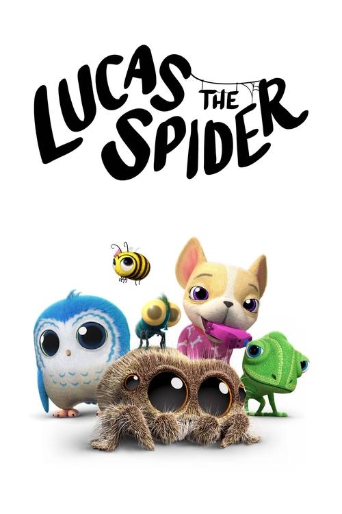 Series poster for Lucas the Spider (2021)