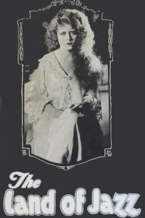 Movie poster for The Land of Jazz (1920)