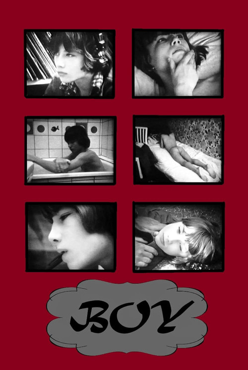 Movie poster for Boy (1969)