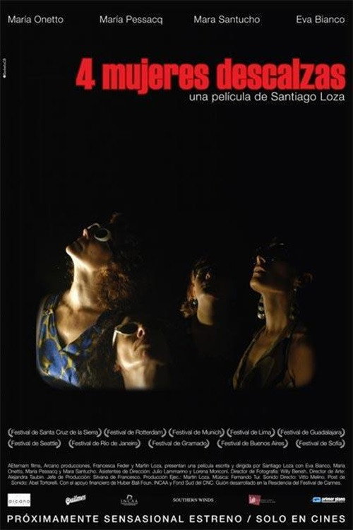 Movie poster for Cuatro mujeres descalzas (2005)