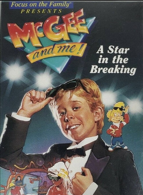 Movie poster for McGee and Me!: A Star in the Breaking (1989)