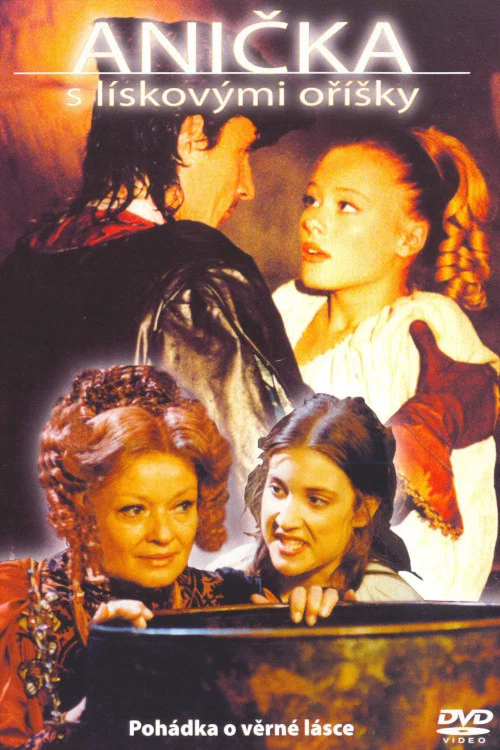 Movie poster for Anička s lískovými oříšky (1993)