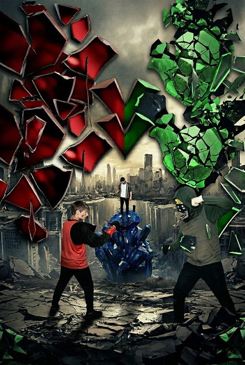 Movie poster for RayMan vs Moneyshot (2023)