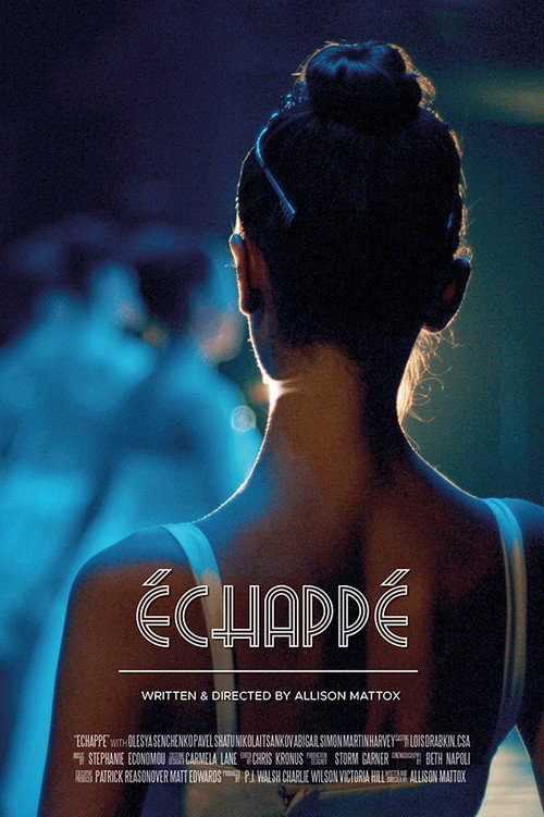 Movie poster for Échappé (2018)