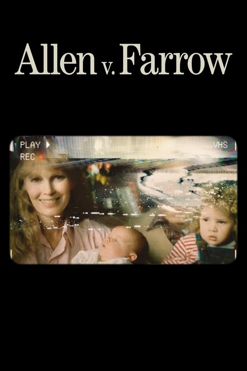 Series poster for Allen v. Farrow (2021)
