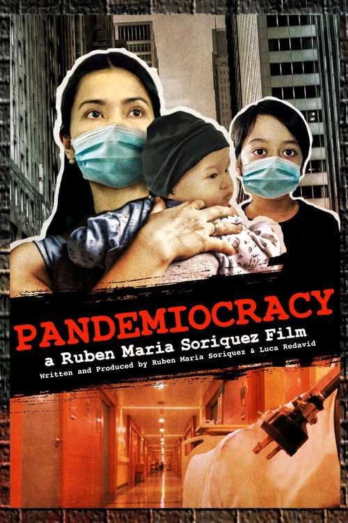 Movie poster for Pandemiocracy (2021)