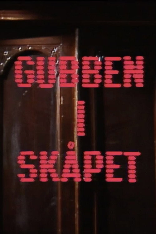 Movie poster for Gubben i skåpet (1990)