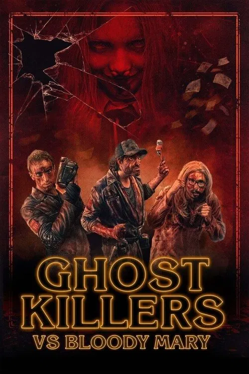 Movie poster for Ghost Killers vs. Bloody Mary (2018)