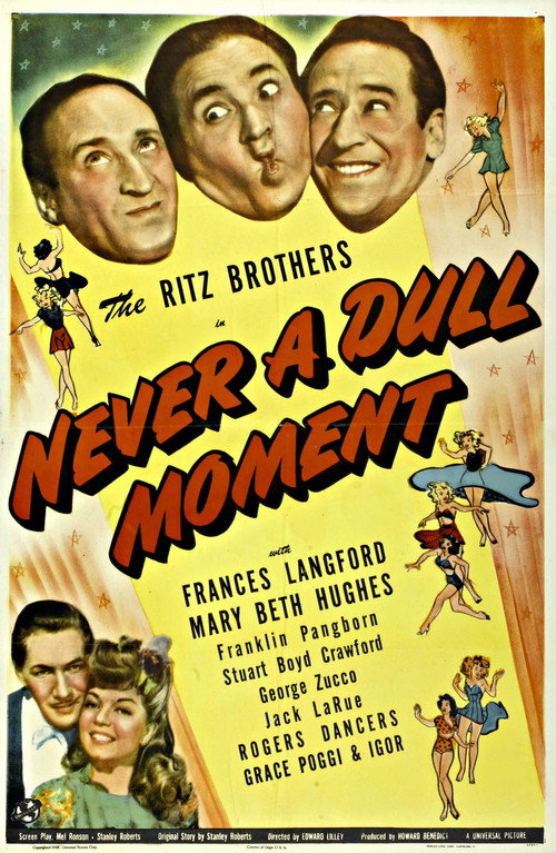 Movie poster for Never a Dull Moment (1943)