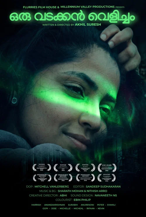 Movie poster for Oru Vadakkan Velicham - A Northern Light (2026)