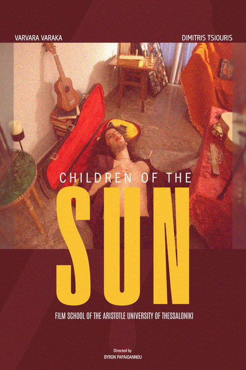 Movie poster for Children Of The Sun (2025)