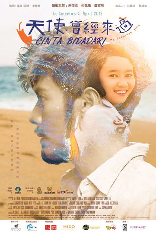Movie poster for My Surprise Girl (2018)