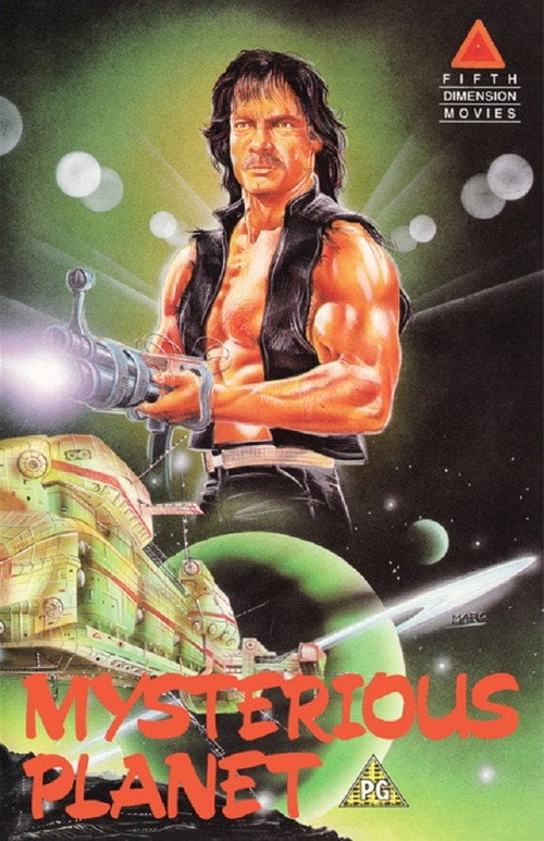 Movie poster for Mysterious Planet (1982)