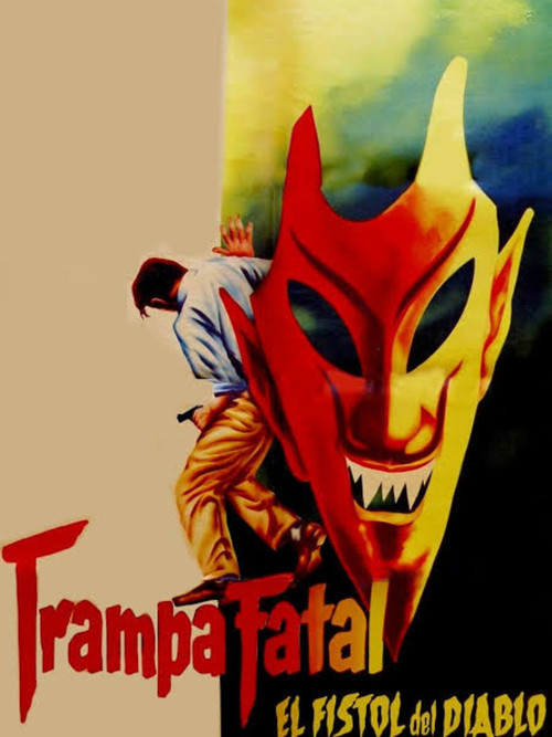 Movie poster for Fatal Trap (1961)