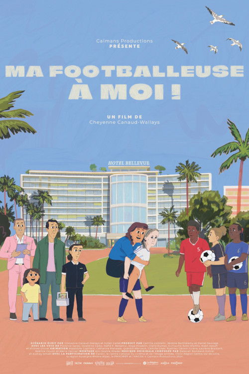 Movie poster for My Very Own Footballer (2024)