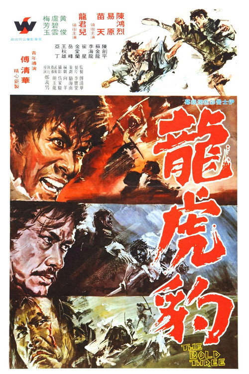 Movie poster for The Bold Three (1972)