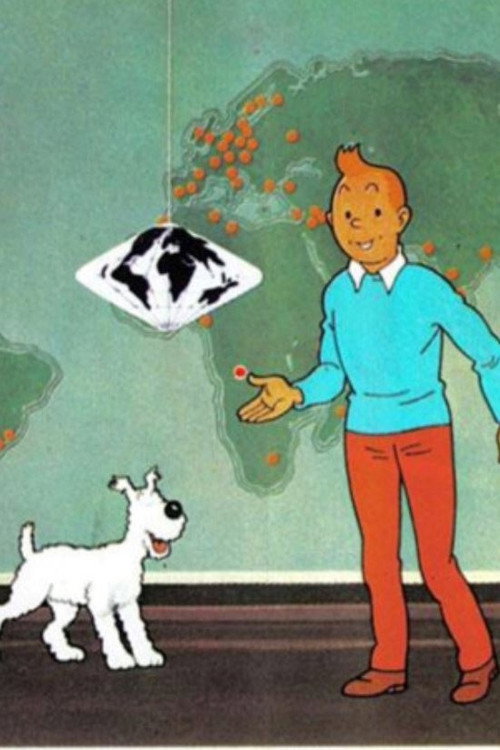 Movie poster for Tintin et la SGM (1969)