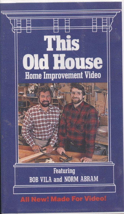 Movie poster for This Old House: Home Improvement Video