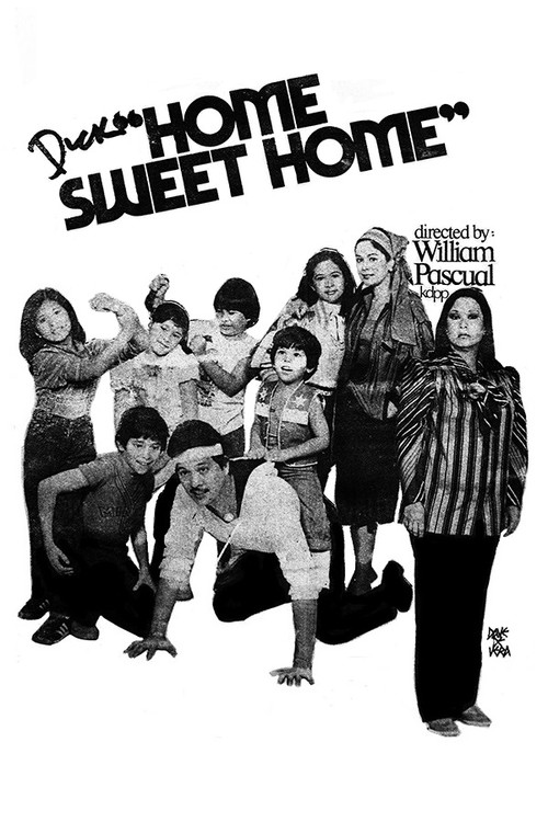 Movie poster for Home Sweet Home (1983)