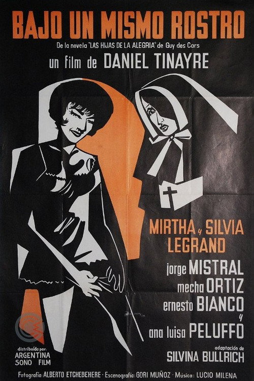 Movie poster for Bajo un mismo rostro (1962)