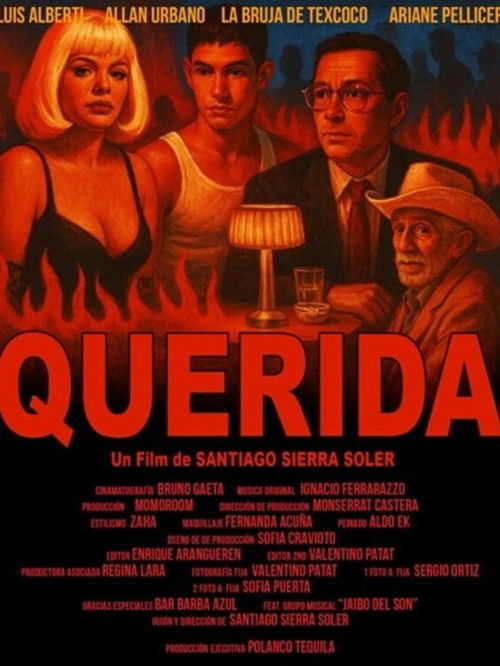 Movie poster for Querida (2025)