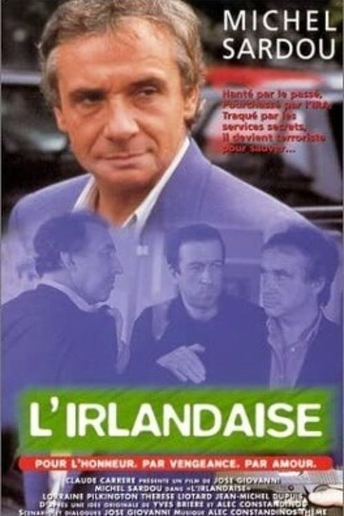 Movie poster for L'Irlandaise (1991)